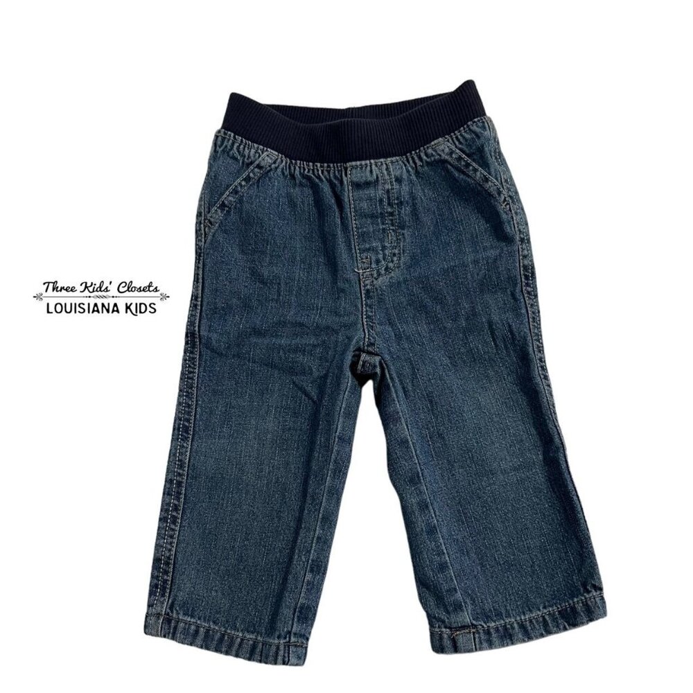 Jumping Beans 12m Pull On Jeans